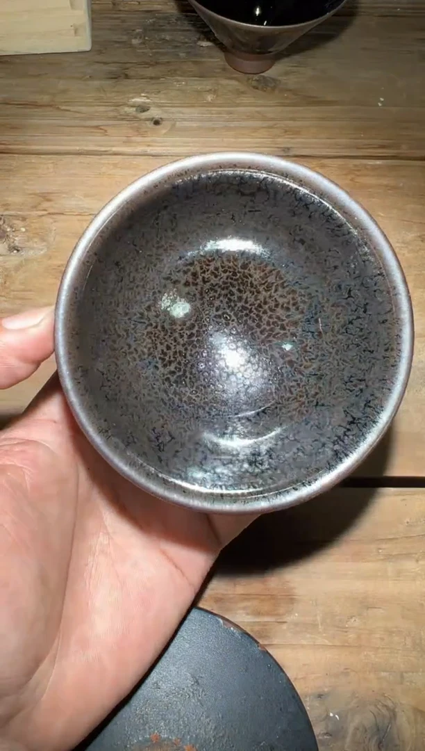 茶盏老木头精选柴烧268