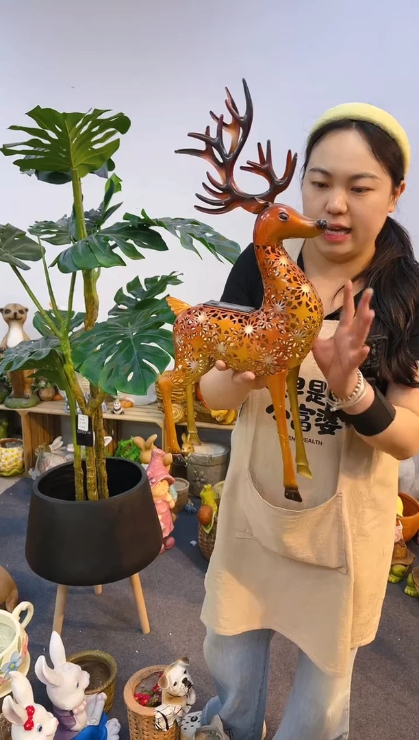 花园庭院户外摆件&00&