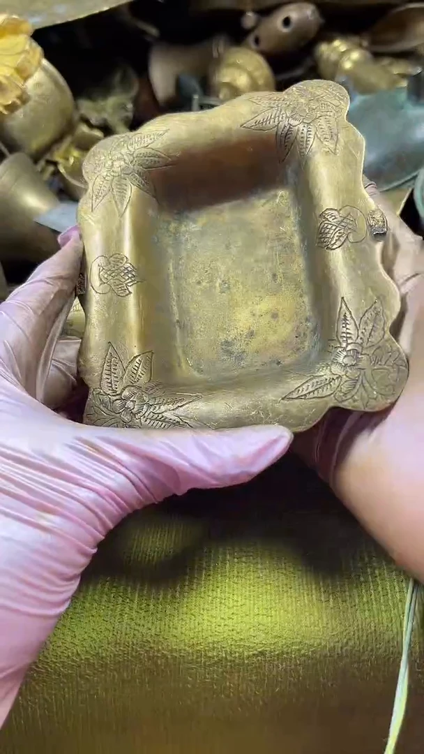 ?****e亿锦铜回流铜器摆件68