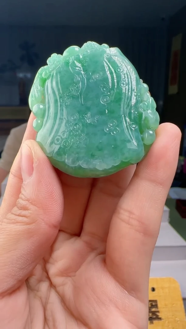 吊坠(不含链)未镶嵌翡翠HH@@