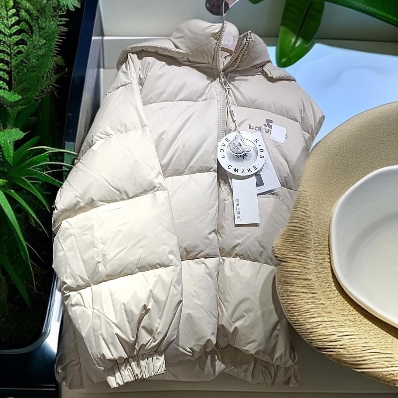 情侣款时尚保暖冬季宽松休闲连帽