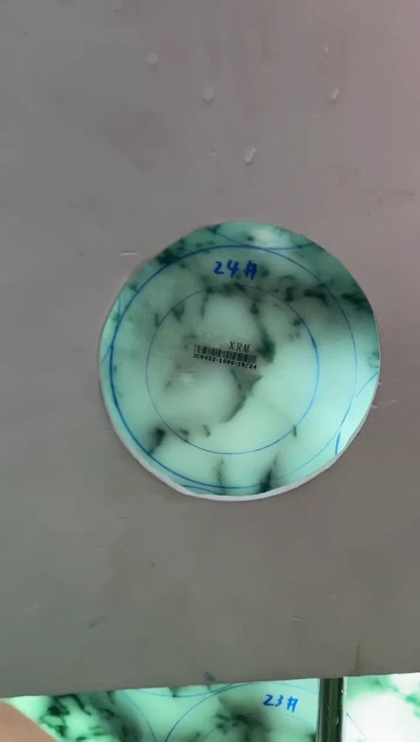 未镶嵌手镯定制翡翠紫*定制手镯WJFC1/DZS