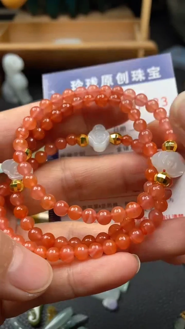 【闪购商品】翡翠颈饰未镶嵌多样性发其一27377