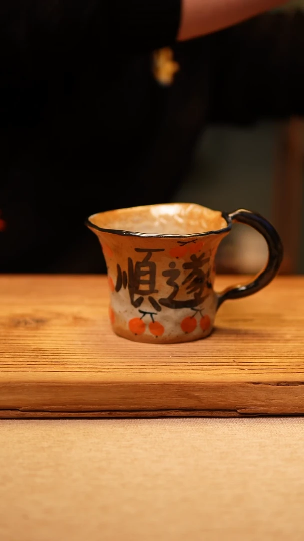 【闪购商品】@@陶园瓷舍@@纯手工手绘@高温釉下彩