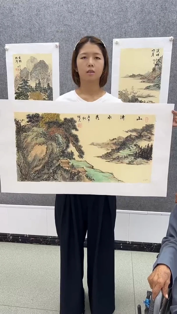 国画李陈良国画作品75