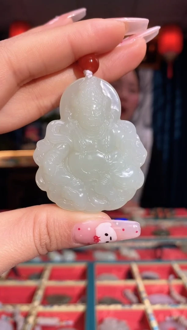 【闪购商品】和田玉颈饰未镶嵌黄财