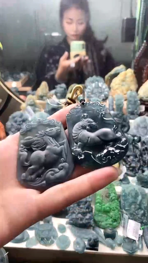 未镶嵌定制翡翠翡翠毛货不退不换11.24