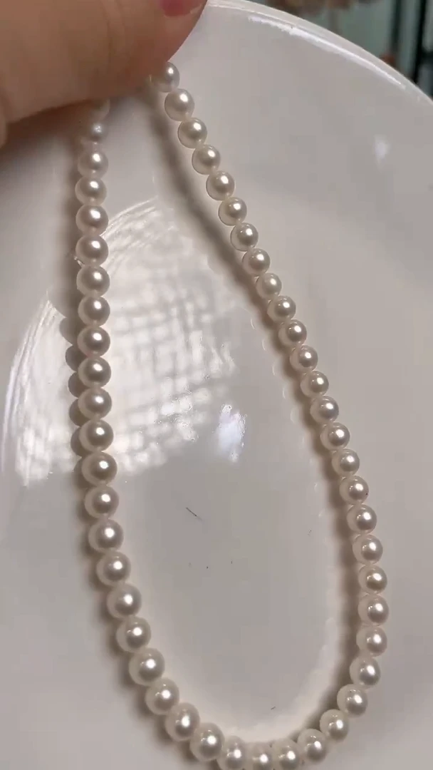 项链未镶嵌淡水珍珠299 5-6mm小西施