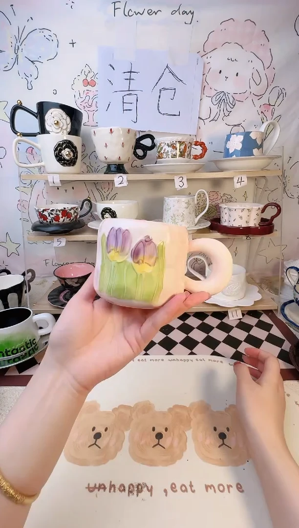 【闪购商品】普通钢化玻璃双饮款1