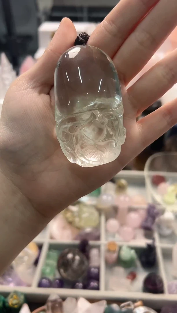 未镶嵌珠宝半成品水晶M014