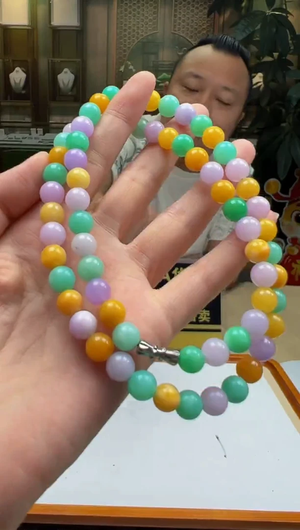 翡翠未镶嵌颈饰BQ2025-7-26-33