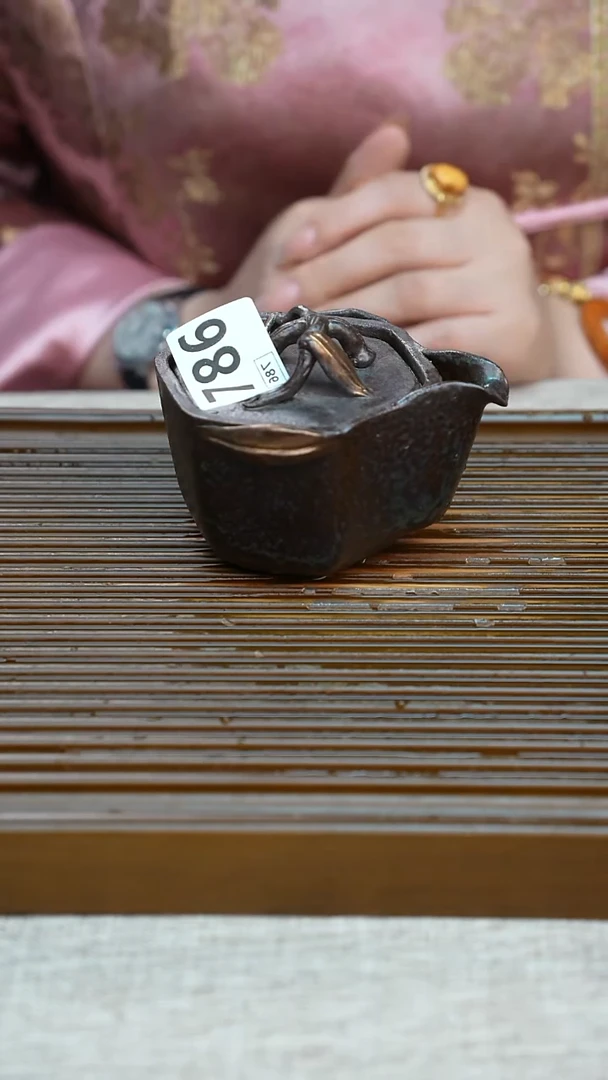 纯手工粗陶茶具每一只不一样