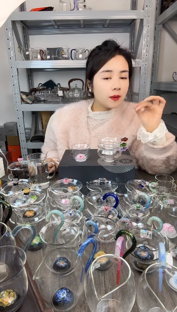 禾器  奉珠茶漏琥珀色 孤品