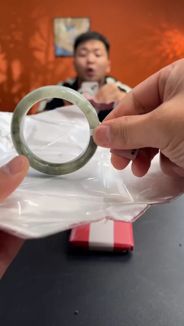 未镶嵌手镯翡翠3 52