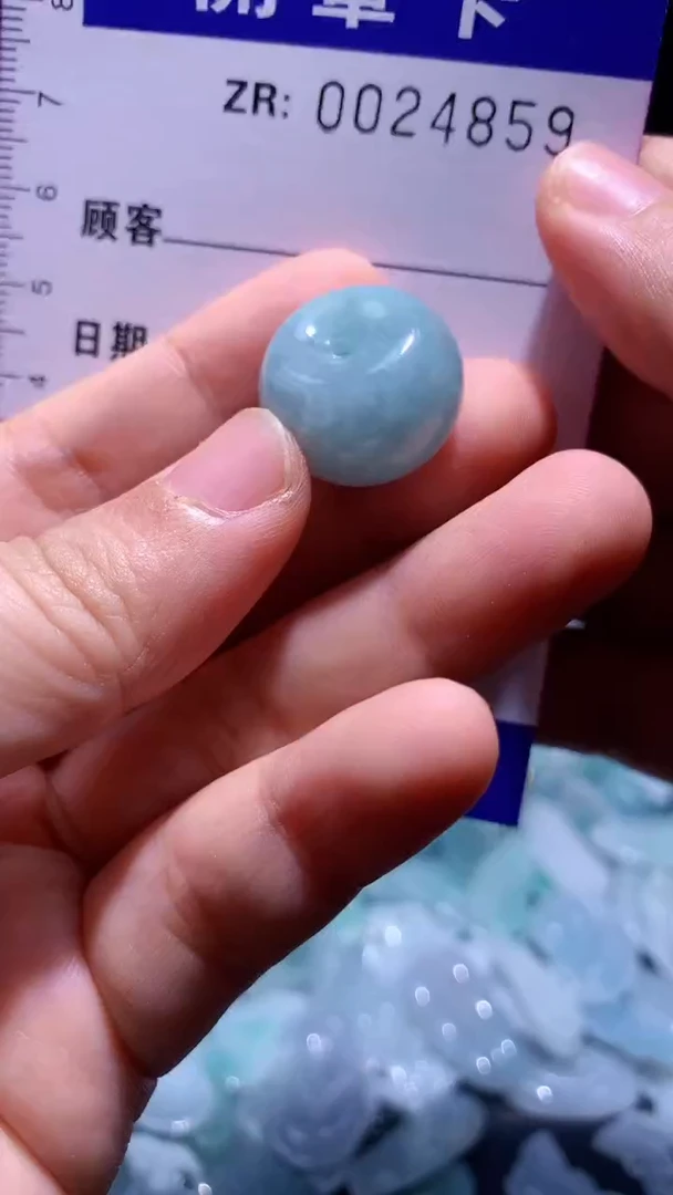 翡翠未镶嵌颈饰翡翠A货（不含链）