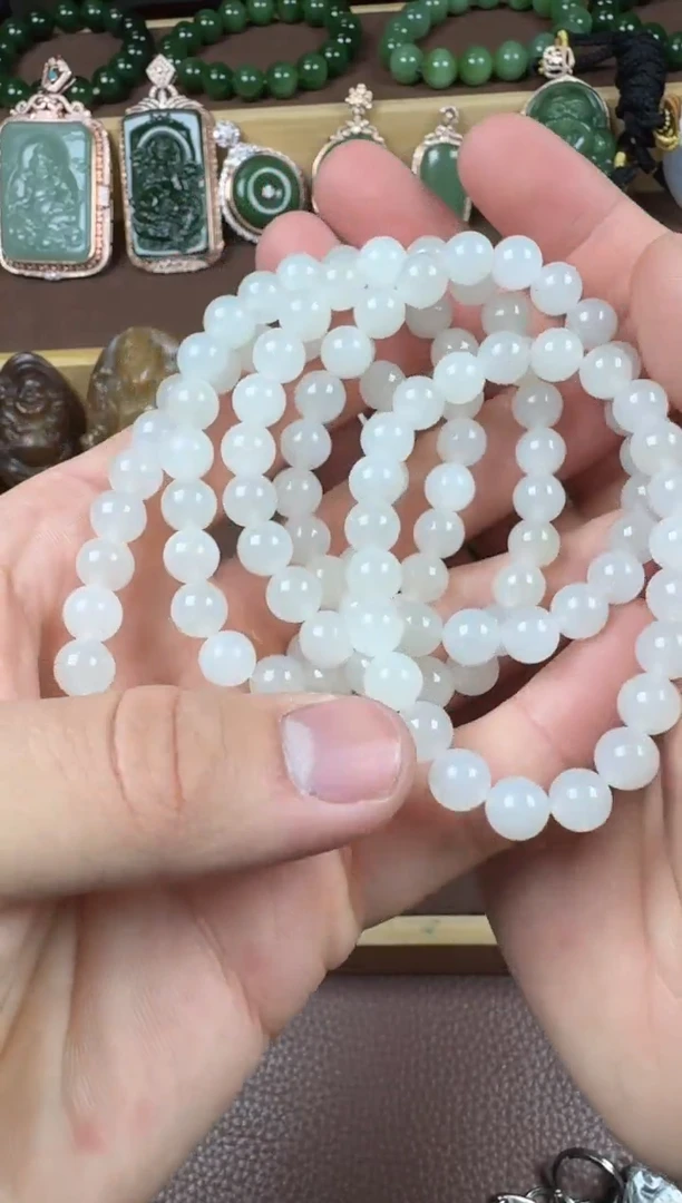 颈饰未镶嵌和田玉多样性发货，拍一发一