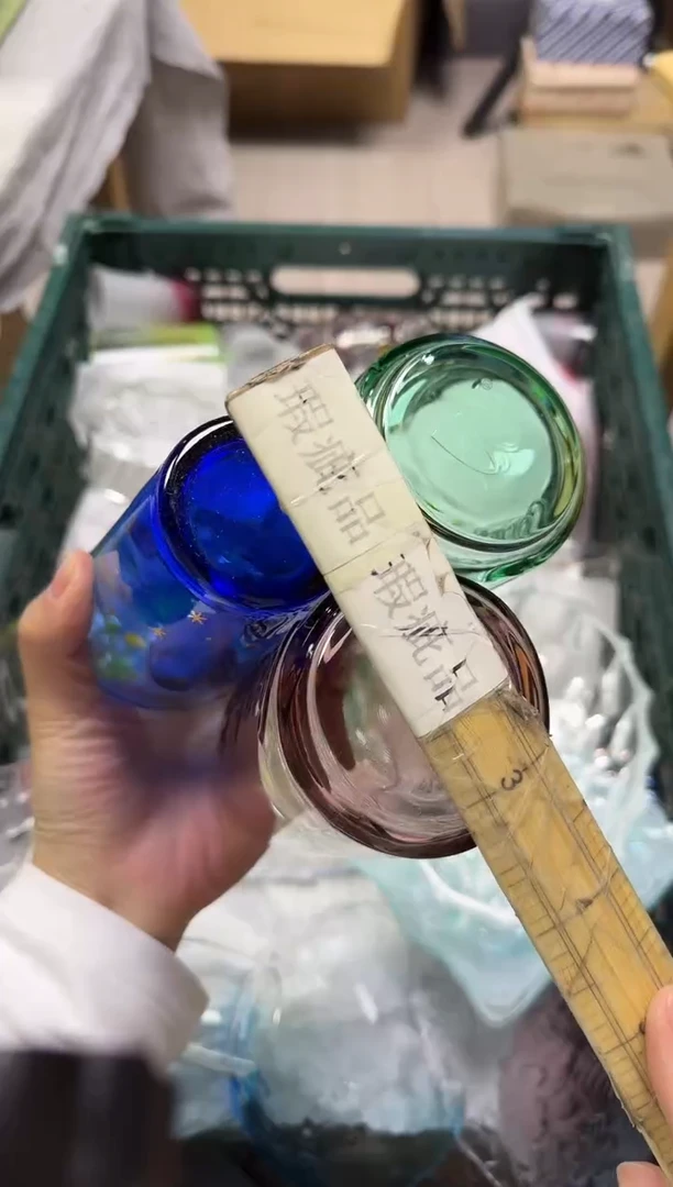 手工艺品玻璃小*蔻493