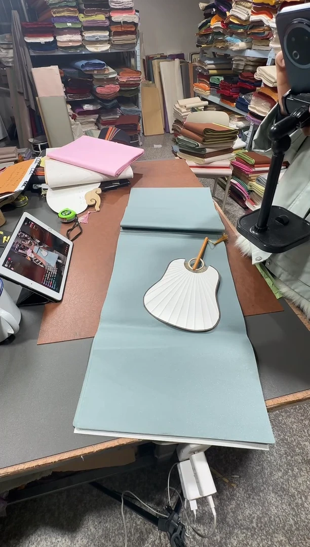 34*138 瓦灰蓝生宣50张