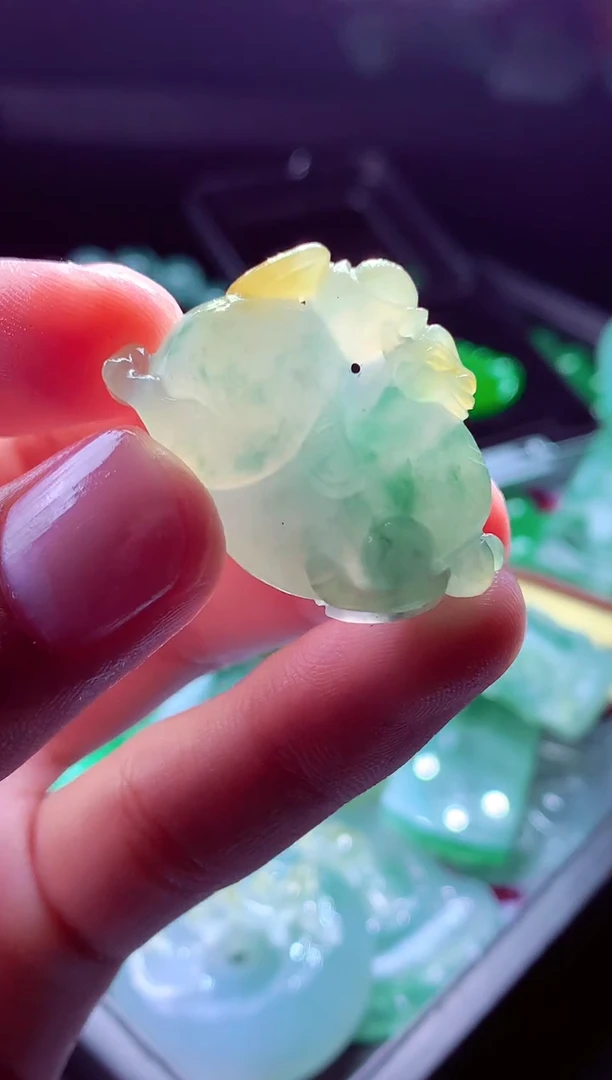 未镶嵌定制翡翠建*#翡翠毛货定制