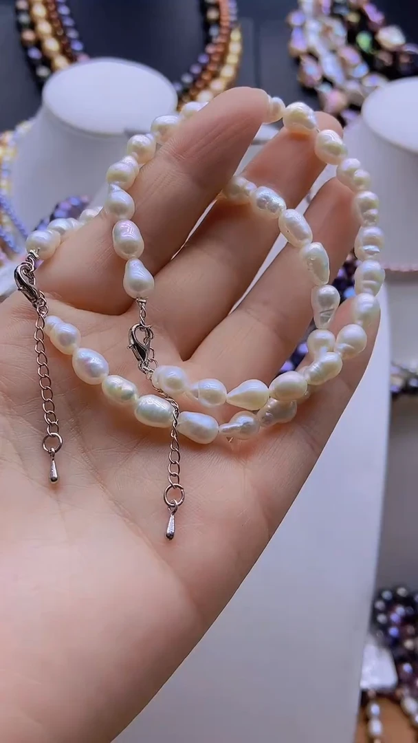 【闪购商品】淡水珍珠原创设计款未镶嵌2