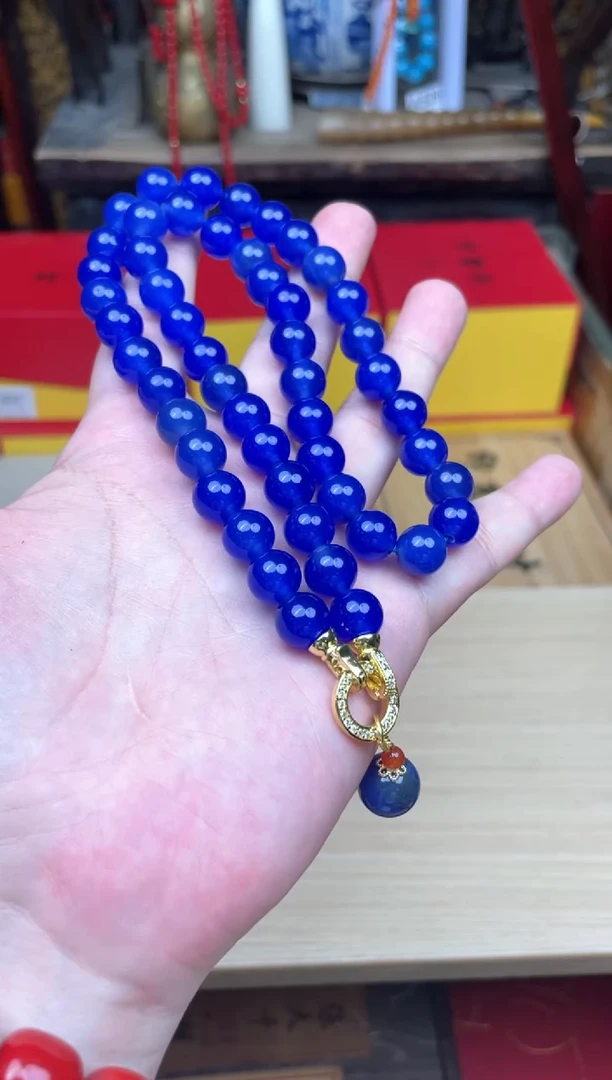 玛瑙/玉髓手串未镶嵌-------------176