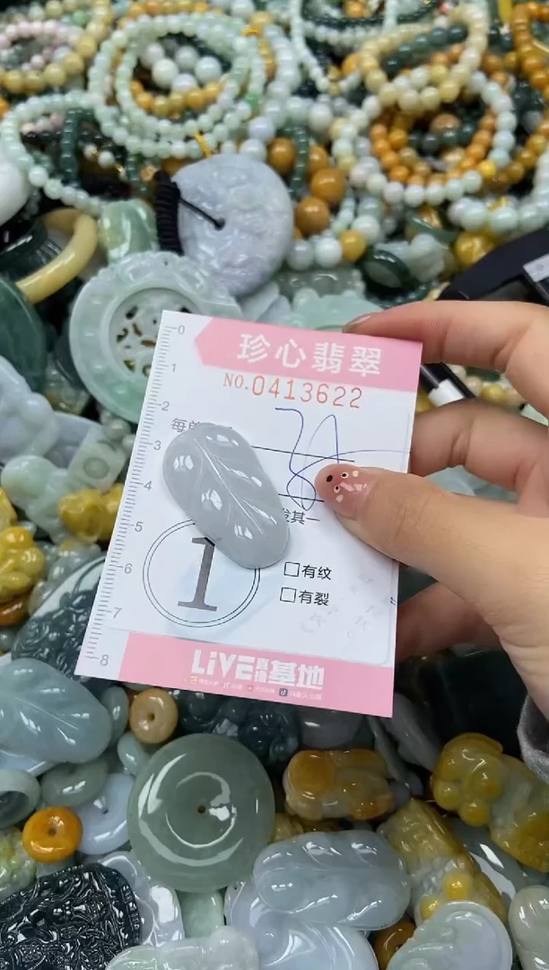 颈饰未镶嵌翡翠闪购0413622