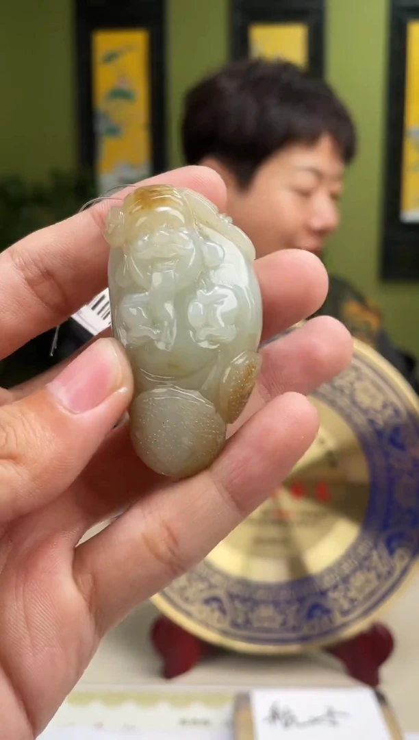 定制和田玉多样性发货 拍一发一