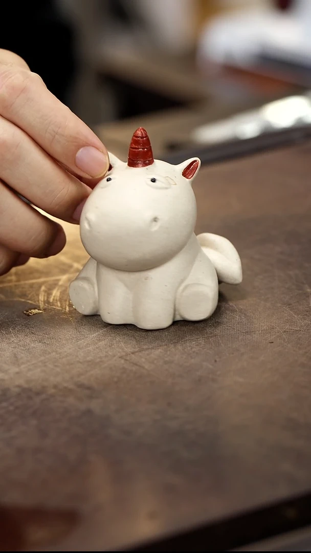 紫砂茶宠紫砂独角兽