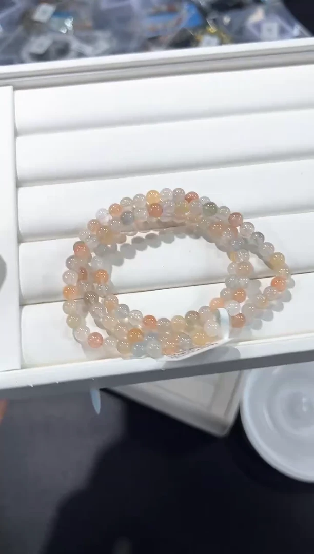 未镶嵌手串水晶16o多样性发其一【1条】默认微瑕