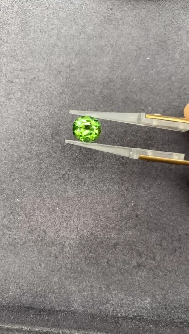 未镶嵌珠宝半成品碧玺3.2ct 碧玺  GH  定制