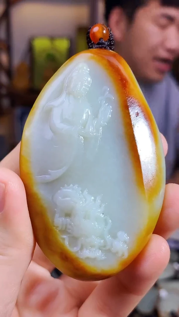 【闪购商品】和田玉颈饰未镶嵌1