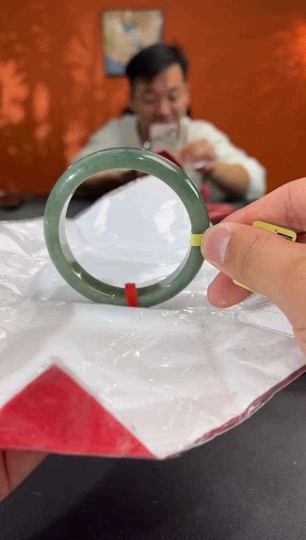 未镶嵌手镯翡翠8  56