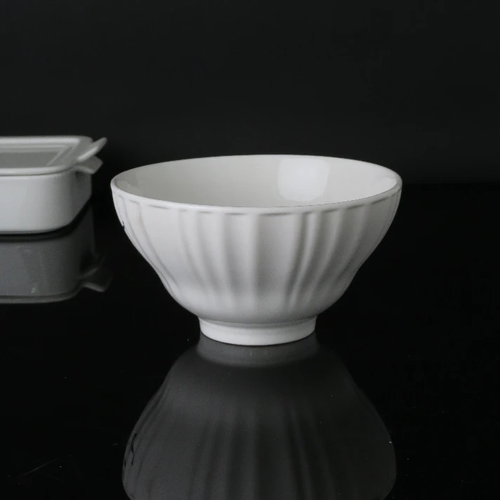 【美好的】14.5*8cm 6号花苞碗（拍一发二） 高温瓷