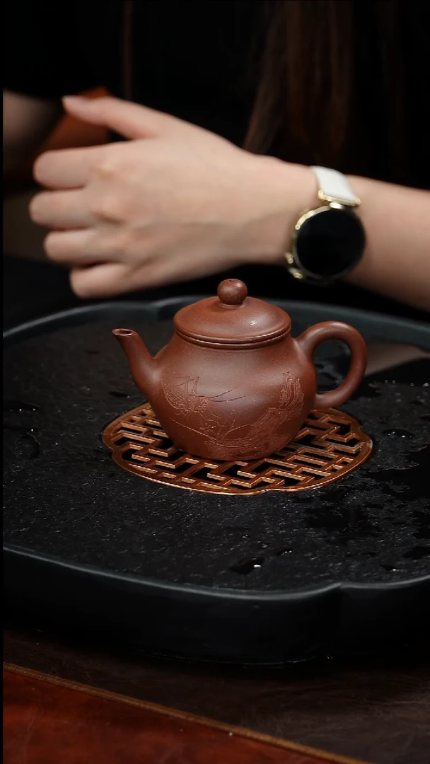 茶壶紫砂宜兴原矿紫砂142