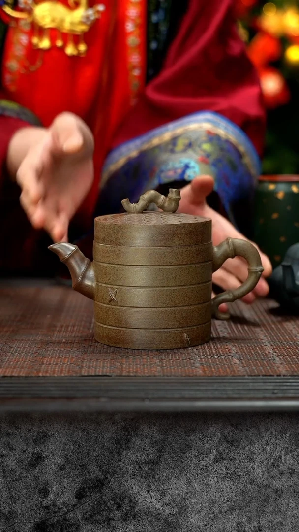 【闪购商品】紫砂茶壶蒸蒸日上