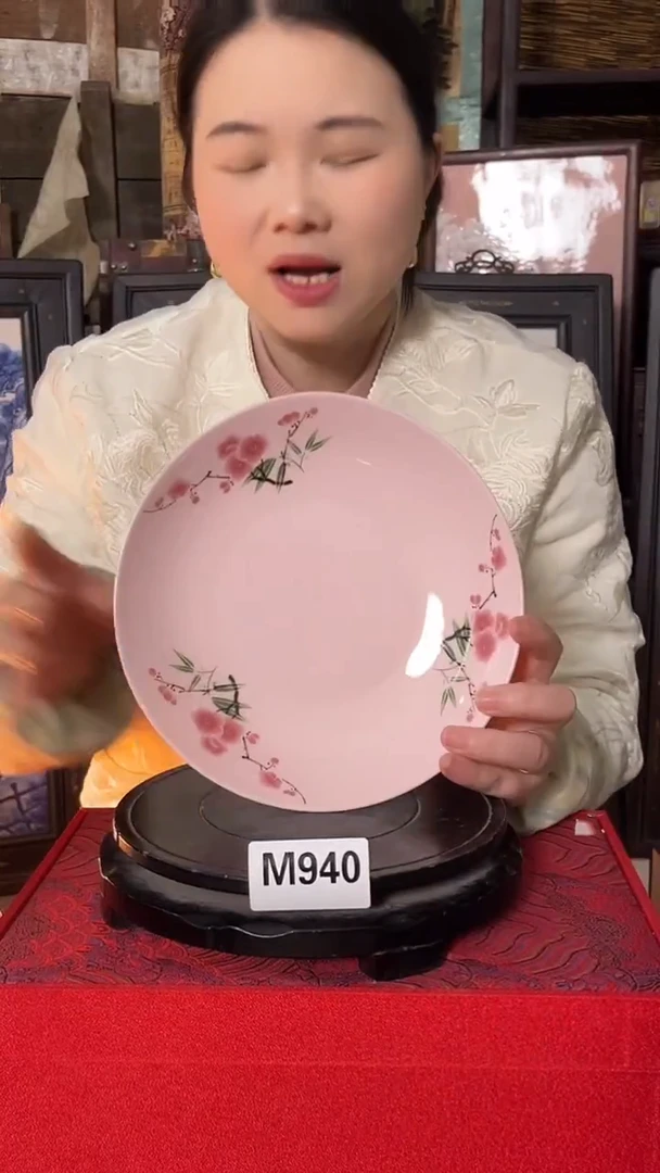 摆件陶景德镇陶瓷摆件M940