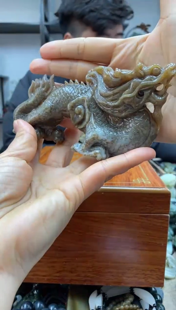 【闪购商品】和田玉摆件未镶嵌1