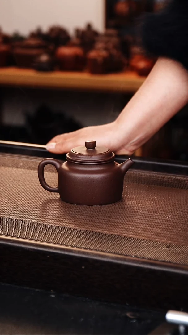 茶壶紫砂原矿紫砂壶