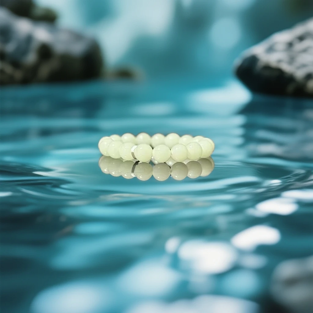 手链 夜光老料单圈085【无礼盒】