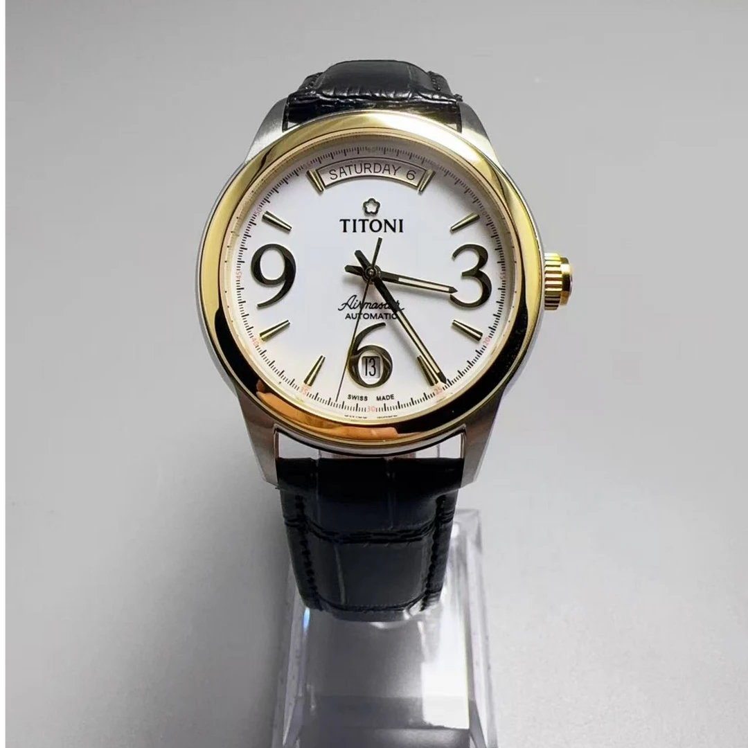 95新 Titoni/梅花 梅花/空霸系列/表径39mm/