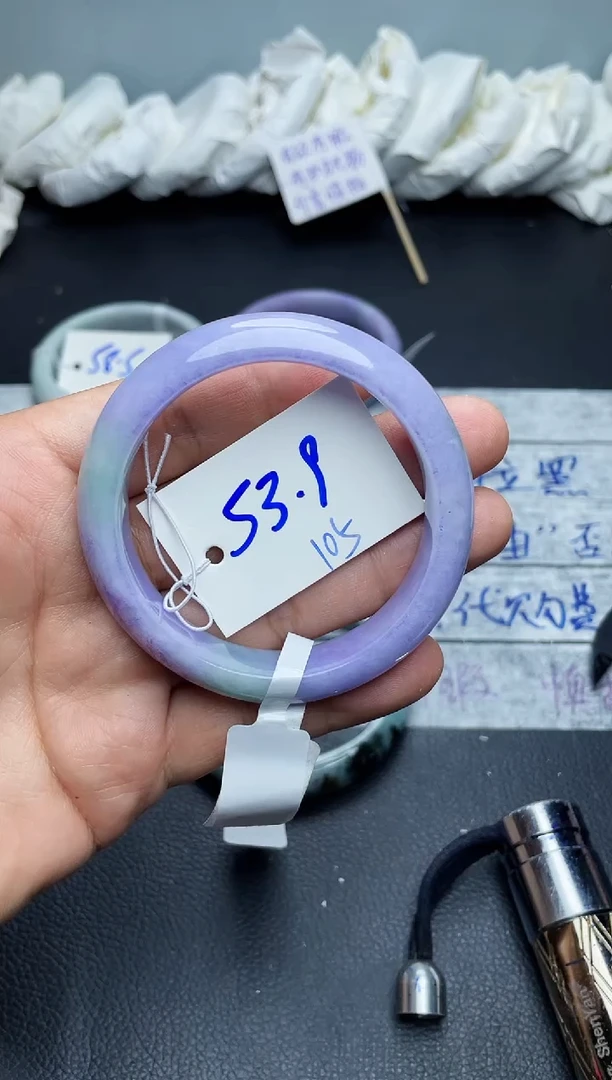 未镶嵌手镯翡翠希***胖105