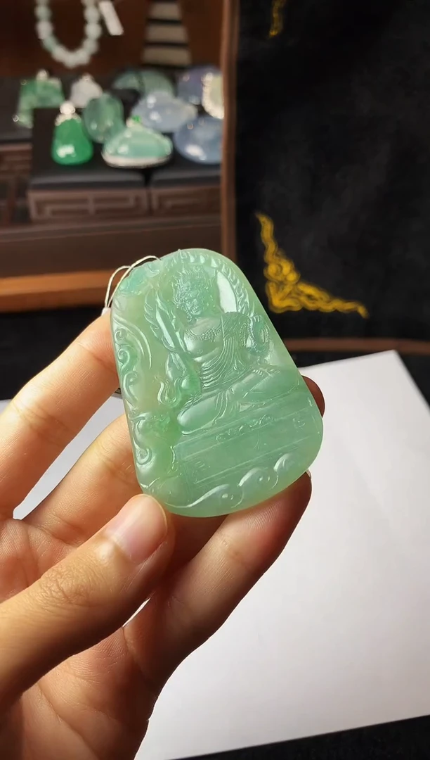 未镶嵌定制翡翠S毛货不退不换