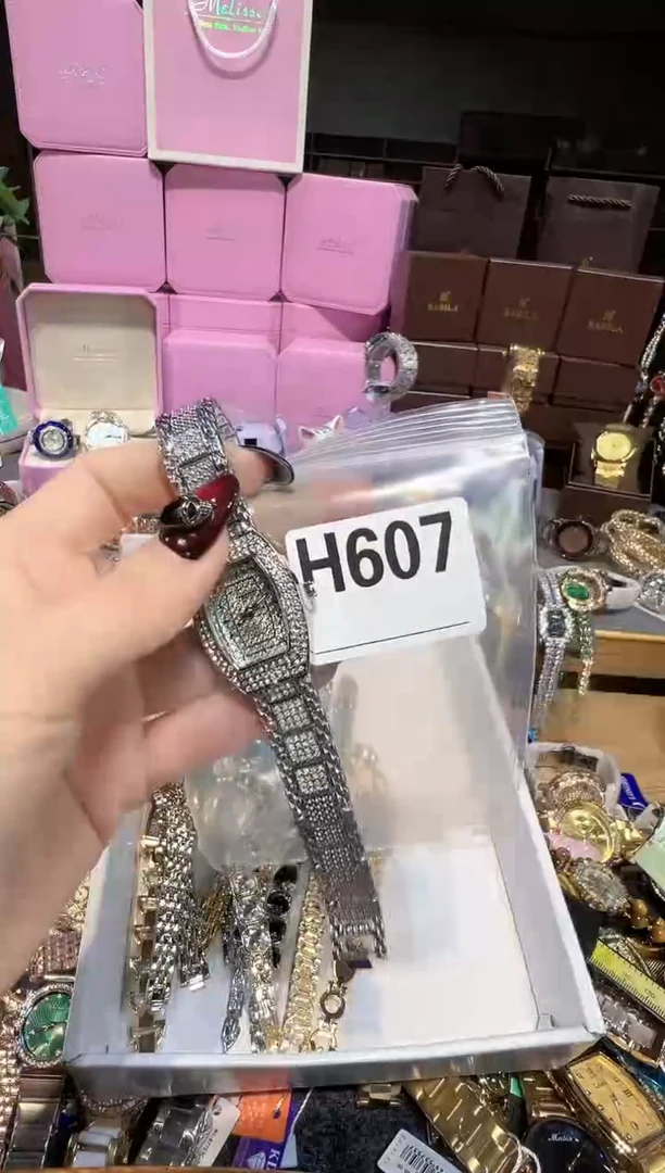 石英机芯不锈钢不锈钢直播定闪专用