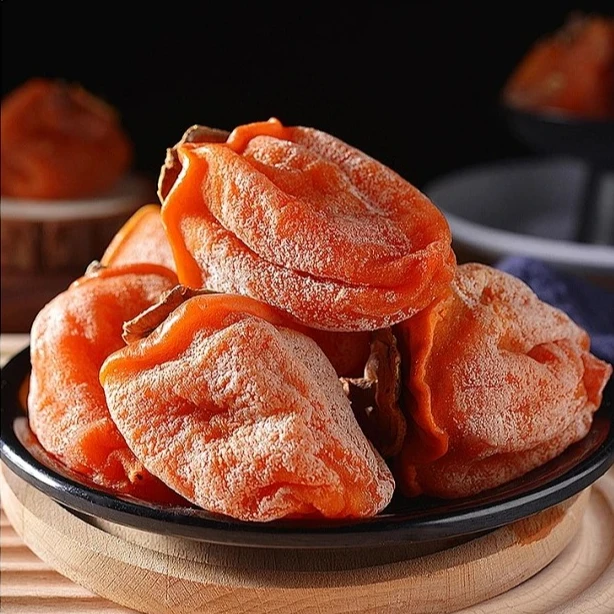 正宗富平柿饼陕西特产柿子饼自然降霜柿饼农家自制流心吊柿饼