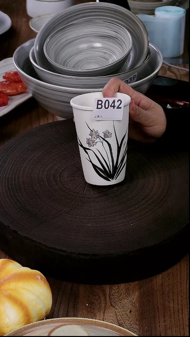 瓷景德镇高温釉下彩创意瓷