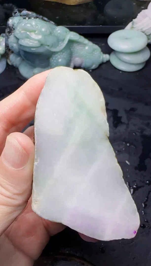 颈饰未镶嵌翡翠爱****恒23