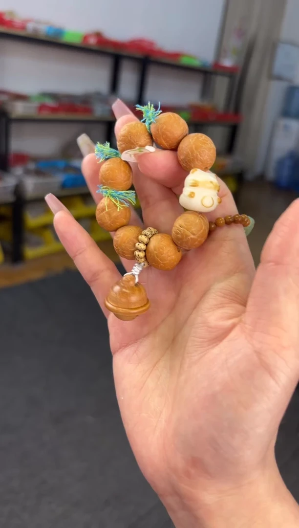 【闪购商品】菩提根/象牙果吊坠凤眼菩提手捻