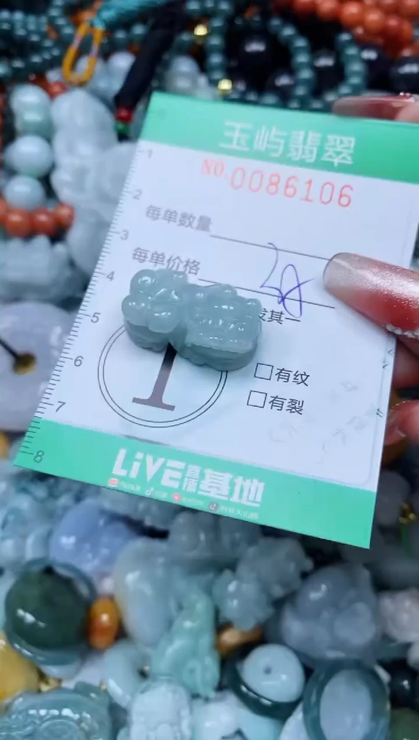 【闪购商品】翡翠颈饰未镶嵌闪购0086106