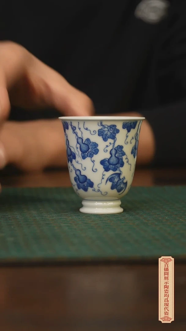 瓷片柴窑青花破价福利