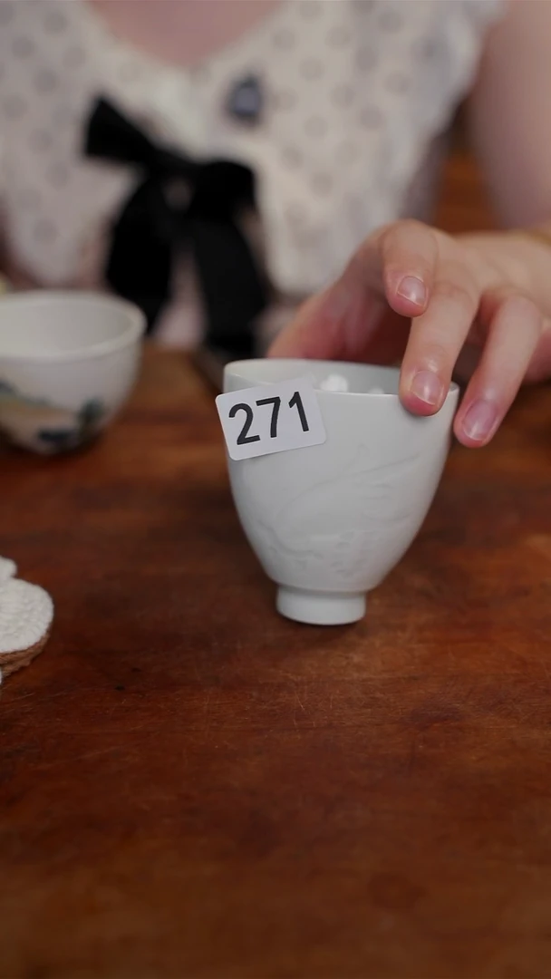 杯等烟雨陶瓷手作主人杯271